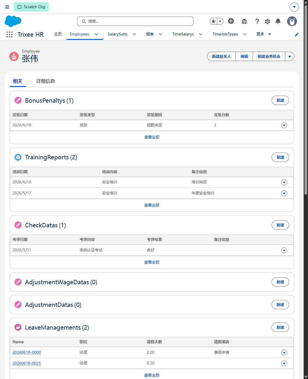 Trixee HR 培训记录